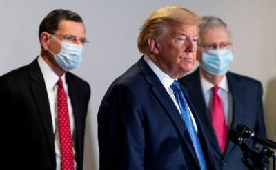 Дональд Трамп - Американские конгрессмены попросили ФБР завести на Дональда Трампа уголовное дело - echo.msk.ru - Москва - США - штат Теннесси - шт. Джорджия