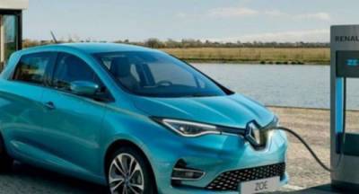 Компания Renault представила электромобиль Zoe в новой версии Venture - goodnews.ua
