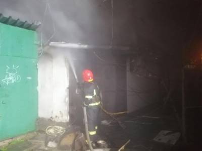 В Одессе горело кафе, которое использовали как курятник - gordonua.com - Одесса