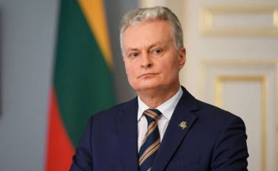 Гитанас Науседа - Габриэлюс Ландсбергис - Президент Литвы: санкций ЕС в отношении режима Лукашенко не должны ударить по литовцам - naviny.by - Белоруссия - Литва