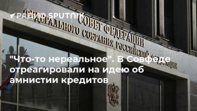 Владимир Жириновский - "Что-то нереальное". В Совфеде отреагировали на идею об амнистии кредитов - smartmoney.one - Россия