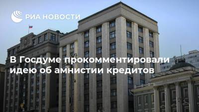 Максим Сурайкин - Валерий Гартунг - В Госдуме прокомментировали идею об амнистии кредитов - smartmoney.one - Россия