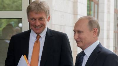 Владимир Путин - Дмитрий Песков - Владимир Соловьев - Песков: после жесткой критики Путина жить не хочется - gazeta.ru