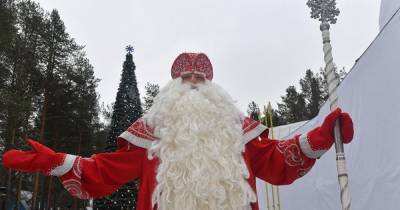 Дед Мороз - Дед Мороз расколол Украину на запад и восток - ren.tv - Украина