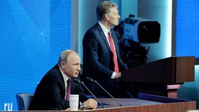 Владимир Путин - Дмитрий Песков - Владимир Соловьев - Степан Яцко - Песков объяснил, что может толкнуть Путина на беспощадность и жестокость - politros.com