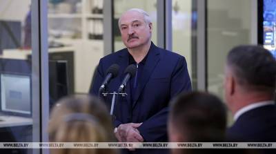 Александр Лукашенко - Александр Лукашенко про "Горизонт": не жалею, что сохранил это производство - grodnonews.by
