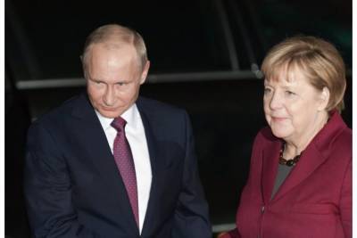 Владимир Путин - Ангела Меркель - Будет ли русско-немецкая COVID-вакцина? Меркель и Путин обсудили совместное производство - aussiedlerbote.de