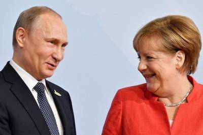 Владимир Путин - Ангела Меркель - Путин и Меркель обсудили урегулирование конфликта в Украине - vkcyprus.com - Украина - Донбасс