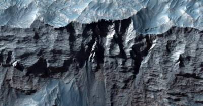 NASA получило изображения самого крупного каньона в Солнечной системе (фото) - focus.ua - шт. Аризона