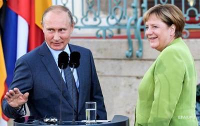 Владимир Путин - Ангела Меркель - Путин обсудил по телефону с Меркель “внутриукраинский” конфликт - news.bigmir.net - Россия - Германия - Донбасс