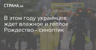 Наталья Диденко - В этом году украинцев ждет влажное и теплое Рождество - синоптик - strana.ua - Киев - Луганская обл.