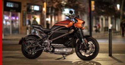 Первым мотоциклом Harley-Davidson с электромотором стал LiveWire - profile.ru - Англия