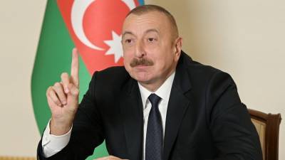 Ильхам Алиев - Алиев распорядился построить в Карабахе международный аэропорт - russian.rt.com - Москва - Азербайджан - Шуша