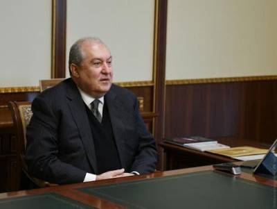 Армен Саркисян - Президент Армении Саркисян заразился COVID-19 - argumenti.ru - Англия - Армения - Лондон