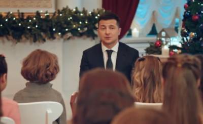 Владимир Зеленский - Українські Новини - Новогоднее видео Зеленского прокомментировал обмудсмен по правам детей - news.bigmir.net