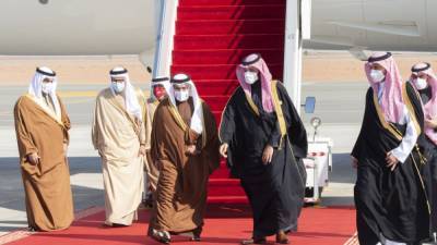 Джаред Кушнер - наследный принц Мухаммед - Страны Персидского залива восстановили дипотношения с Катаром - svoboda.org - США - Египет - Иран - Саудовская Аравия - Эмираты - Катар - Бахрейн