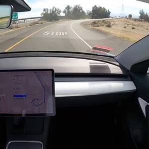 Владелец Tesla испытал автопилот, проехав 1200 км. Видео - reporter-ua.com - Лос-Анджелес - Сан-Франциско
