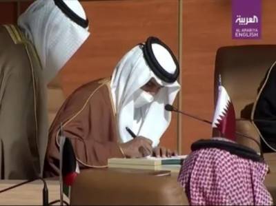 Тамим Бин Аль-Тани - наследный принц Мухаммед - Страны Персидского залива возобновили отношения с Катаром - gordonua.com - Украина - Египет - Саудовская Аравия - Эмираты - Персия - Катар - Кувейт - Оман - Бахрейн - Персидский Залив