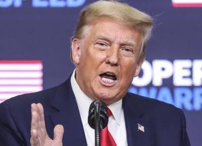 Дональд Трамп - Джо Байден - Трамп пообещал устроить «адскую битву» за пост президента США - argumenti.ru - США - шт. Джорджия