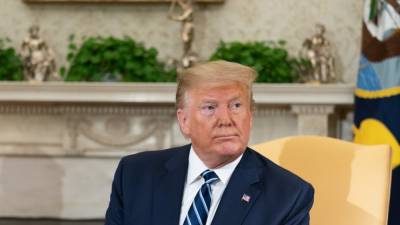 Дональд Трамп - Брэд Раффенспергер - Джо Байден - Трамп поклялся не дать Байдену "захватить" Белый дом - politros.com - США - шт. Джорджия