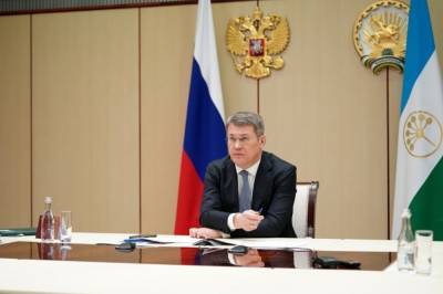 Владимир Путин - Радий Хабиров - Радий Хабиров рассказал о сложностях прошлого года в социальной сфере Башкирии - bash.news - Башкирия