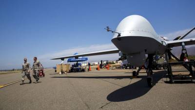 США разместили в Румынии беспилотники MQ-9 - golos-ameriki.ru - США - Румыния