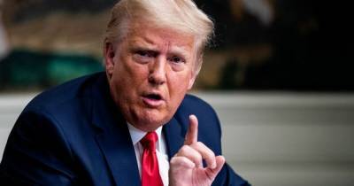 Дональд Трамп - Джо Байден - Трамп пообещал "адскую битву" с Байденом за Белый дом (видео) - focus.ua - США - шт. Джорджия