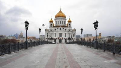 На рождественскую службу в храм Христа Спасителя вход будет по приглашениям - 5-tv.ru