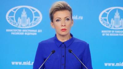 Мария Захарова - Захарова заявила, что в отступлении Ирана от СВПД виновны США - riafan.ru - Москва - США - Иран