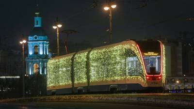 В Москве продлят работу общественного транспорта на Рождество - iz.ru - Москва