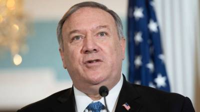 Майк Помпео - США ввели санкции против иранского металлургического сектора - golos-ameriki.ru - США - Иран