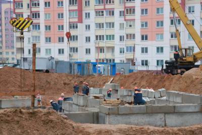 Хореографический зал, бассейн и игровые. В гродненском микрорайоне Ольшанка ведется строительство пятого детского сада - grodnonews.by - район Октябрьский - Строительство