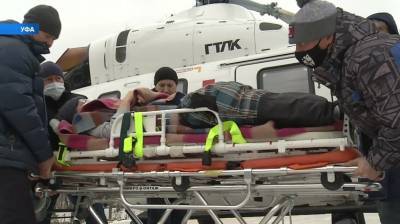В Башкирии врачи на вертолете успели спасти пациента - bash.news - Башкирия - Кумертау