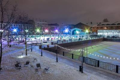 Назван список лучших локаций для катания на коньках в Петербурге - neva.today - Санкт-Петербург - Голландия