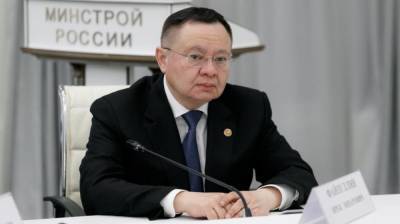 Владимир Путин - Ирек Файзуллин - Глава Минстроя РФ выступил с отчетом перед Путиным - riafan.ru - Москва
