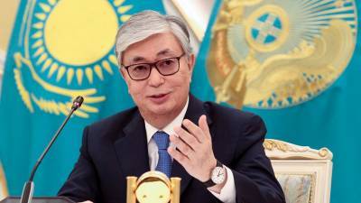 Касым-Жомарт Токаев - Вячеслав Никонов - Токаев ответил на заявление депутата РФ о подаренной Казахстану территории - gazeta.ru - Золотая Орда