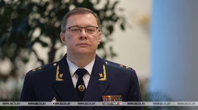 Андрей Швед - Генпрокуратура предлагает усилить ответственность за проявления экстремизма - grodnonews.by - Белоруссия