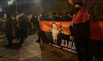 Степан Бандер - Бандера преступник?: Украинские националисты готовят акцию протеста у посольства Израиля - news-front.info - Украина - Киев - Израиль