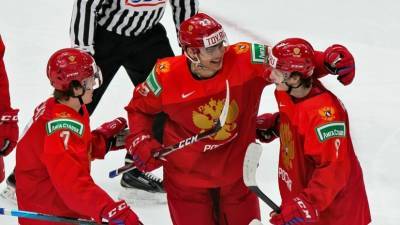 Илья Сафонов - Опубликовано видео первого гола сборной России в ворота команды Финляндии на МЧМ-2021 - russian.rt.com - Финляндия