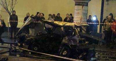 В Одессе на месте масштабного ДТП с пятью авто вспыхнул пожар: есть погибшие (2 фото) - tsn.ua - Одесса