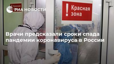 Алексей Аграновский - Врачи предсказали сроки спада пандемии коронавируса в России - ria.ru - Москва - США - Бразилия - Индия