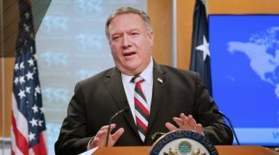 Дональд Трамп - Майк Помпео - Помпео заявил об отсутствии прогресса в решении конфликта на Донбассе - ru.slovoidilo.ua - США