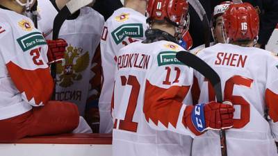 Илья Сафонов - Российские хоккеисты проиграли финнам в матче за третье место в МЧМ - newinform.com - Финляндия - Канада - Эдмонтон