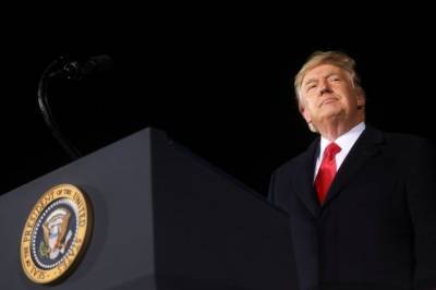 Дональд Трамп - Трамп готовится выступить перед сторонниками на митинге в Вашингтоне - aif.ru - США - Вашингтон