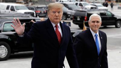 Дональд Трамп - Майк Пенс - Пенс заявил Трампу, что не может поменять результаты выборов - gazeta.ru - США - New York - шт. Джорджия
