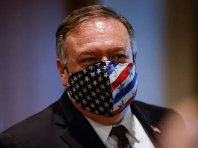 Майк Помпео - Помпео заявил, что США хотели бы большего прогресса в Украине - unn.com.ua - США - Украина - Киев - Донбасс