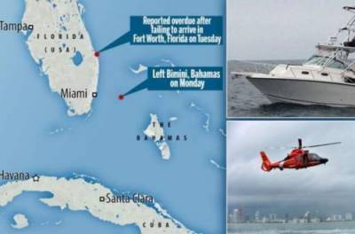 В Бермудском треугольнике загадочно исчез корабль с 20 людьми на борту - from-ua.com - США - шт.Флорида - Багамы - Пуэрто-Рико - Бермуды