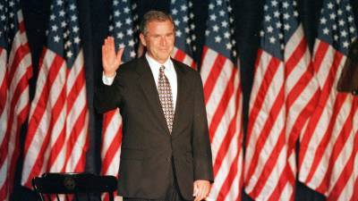 Джеймс Картер - Джордж Буш - Камале Харрис - Джо Байден - Буш-младший намерен посетить инаугурацию Байдена - gazeta.ru - США - шт. Джорджия