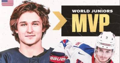 Тревор Зеграс - Форвард сборной США Зеграс признан самым ценным игроком МЧМ по хоккею - ren.tv - США