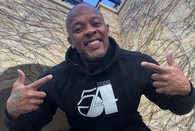 Рэпера Dr. Dre срочно госпитализировали с аневризмой - kp.ua - Лос-Анджелес